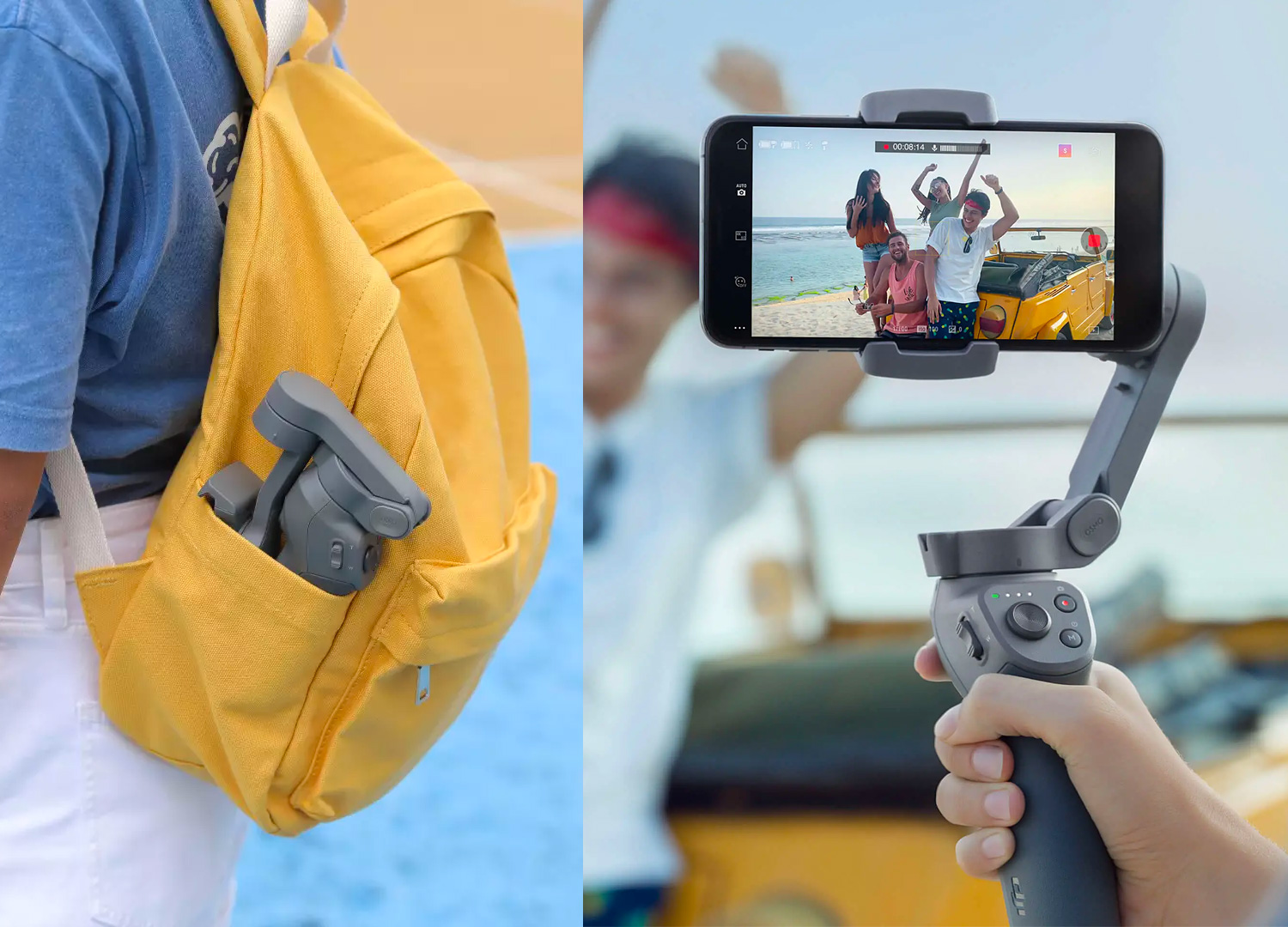 DJI Introduces Foldable Osmo Mobile 3 Gimbal