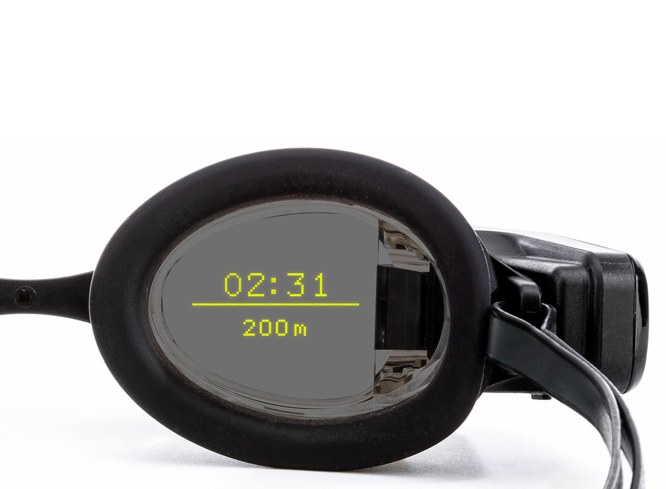 Form Goggles Introduce Swimming’s First Smart Display