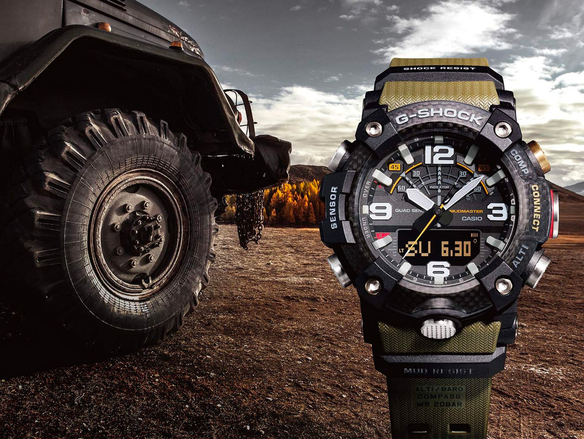 The G-Shock Mudmaster GG-B100 is Built for Extreme Adventure