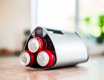 The InnoChiller Cools Drinks Down Fast