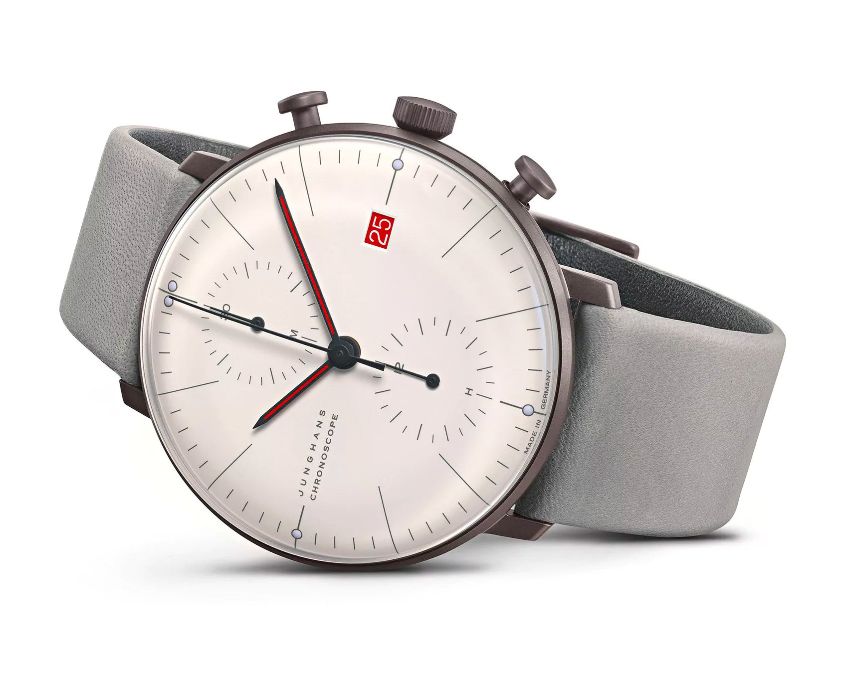 Junghans Celebrates 100 Years of Bauhaus with Classic Chronograph