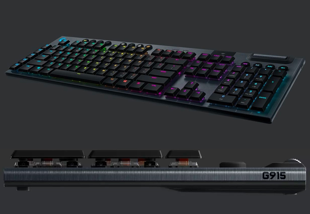 Logitech G Series Mechanical Keyboards are the Thinnest You Will Find