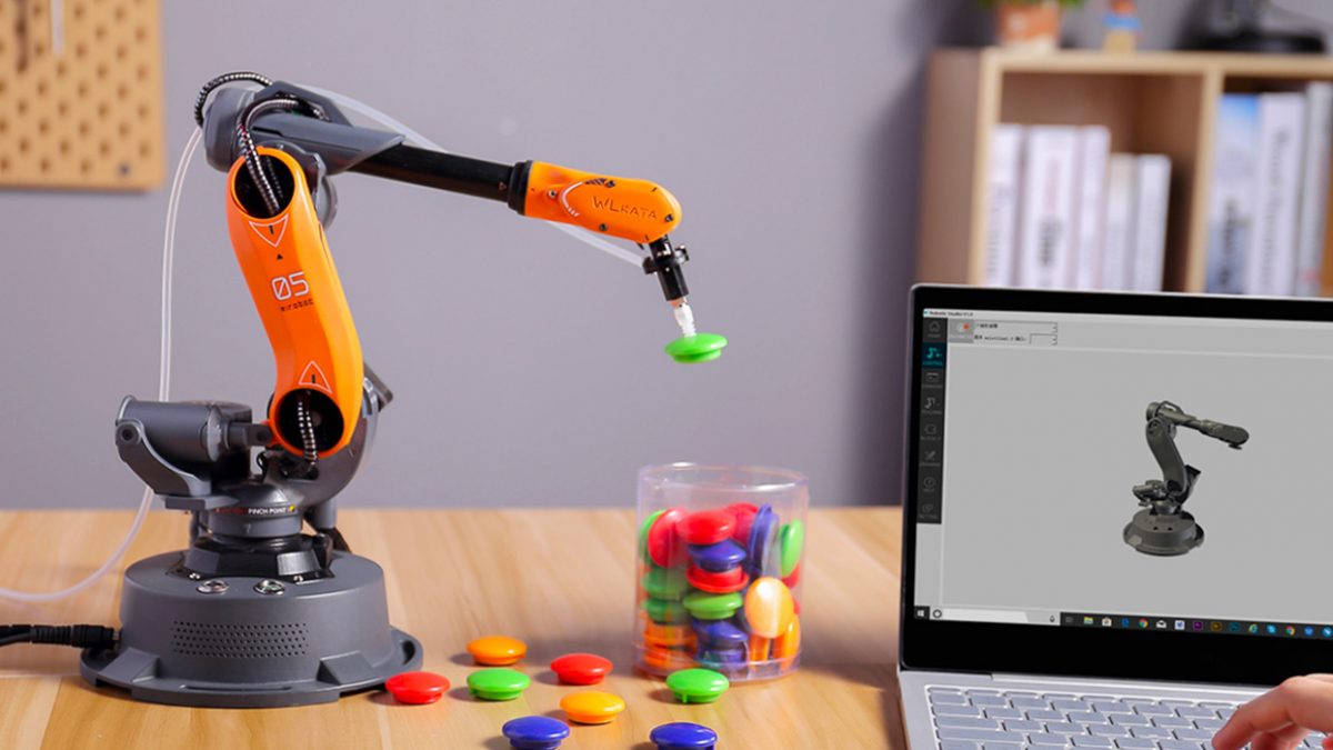 mirobot 6 axis
