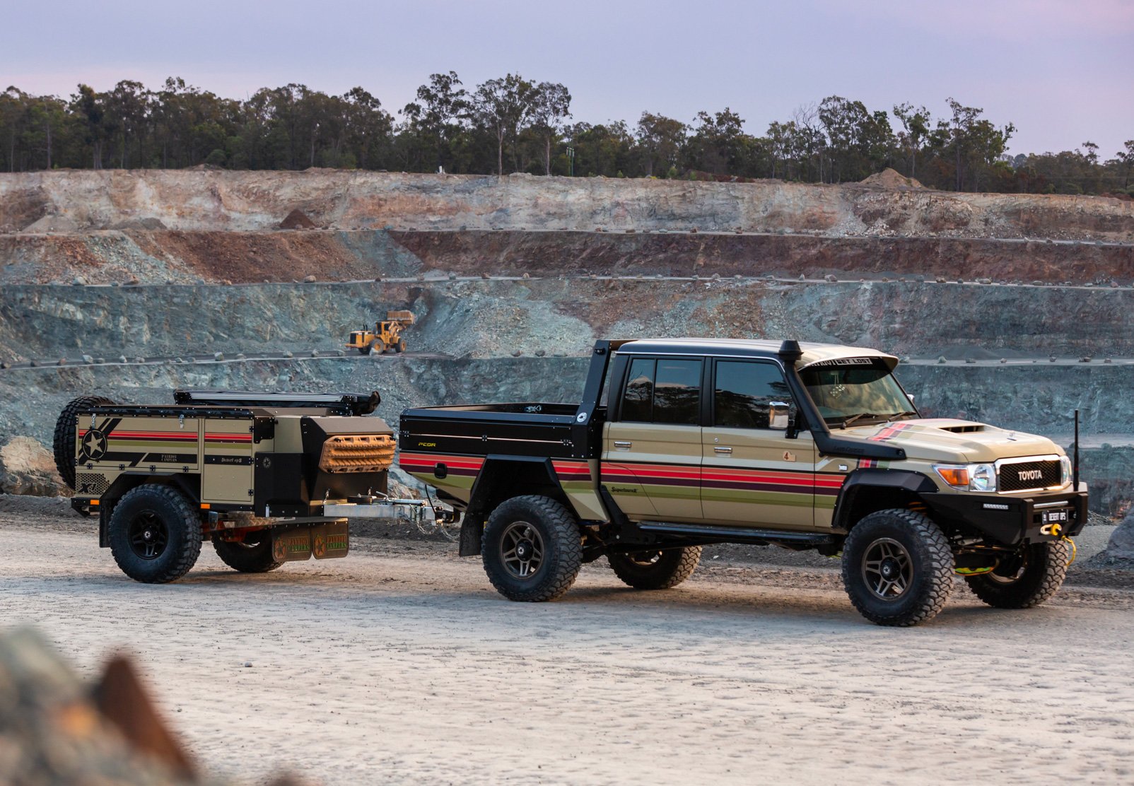 Patriot Campers Rolls Out Retro Land Cruiser & Camper Combo