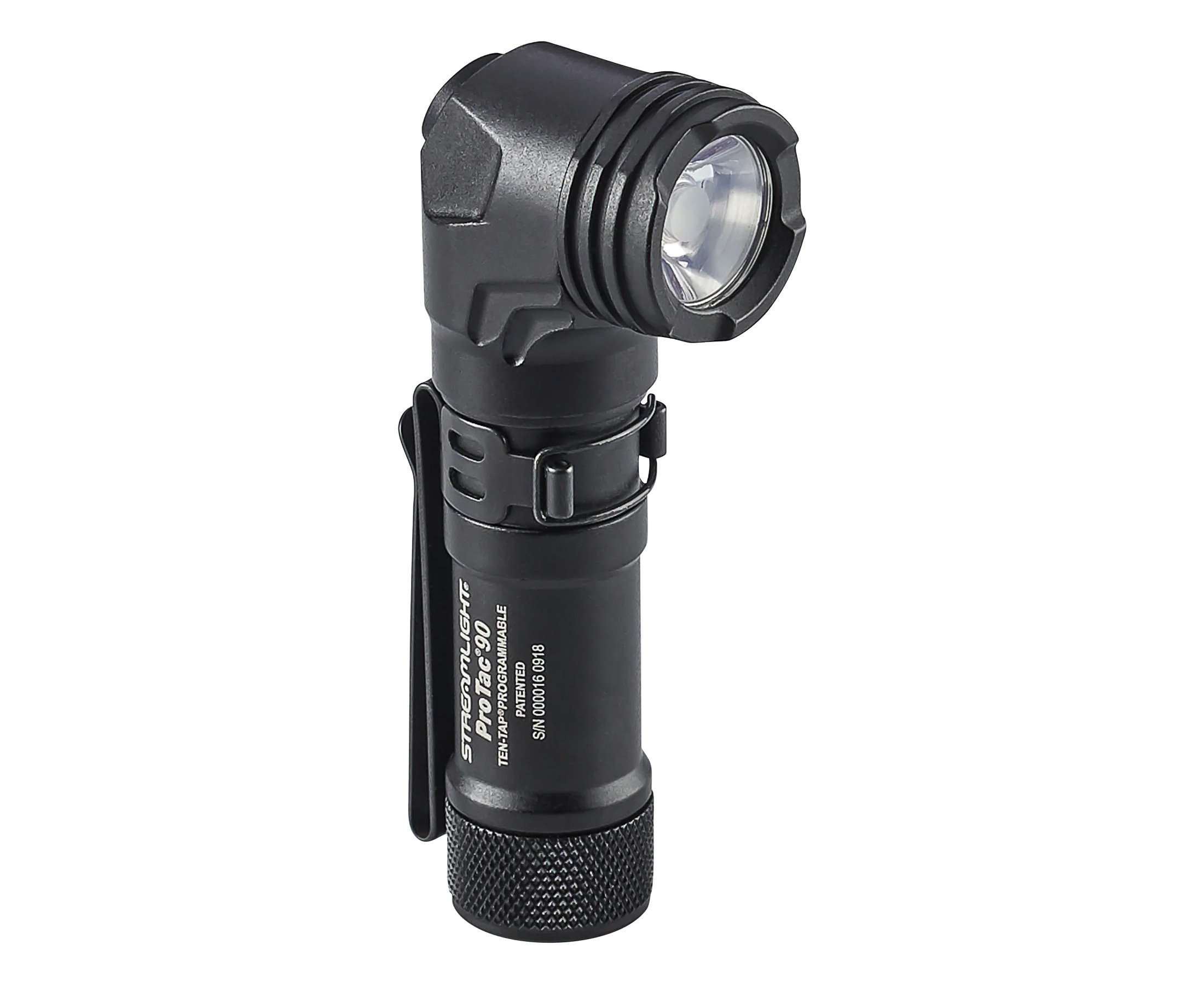 The ProTac 90 EC Flashlight Takes a Fresh Angle