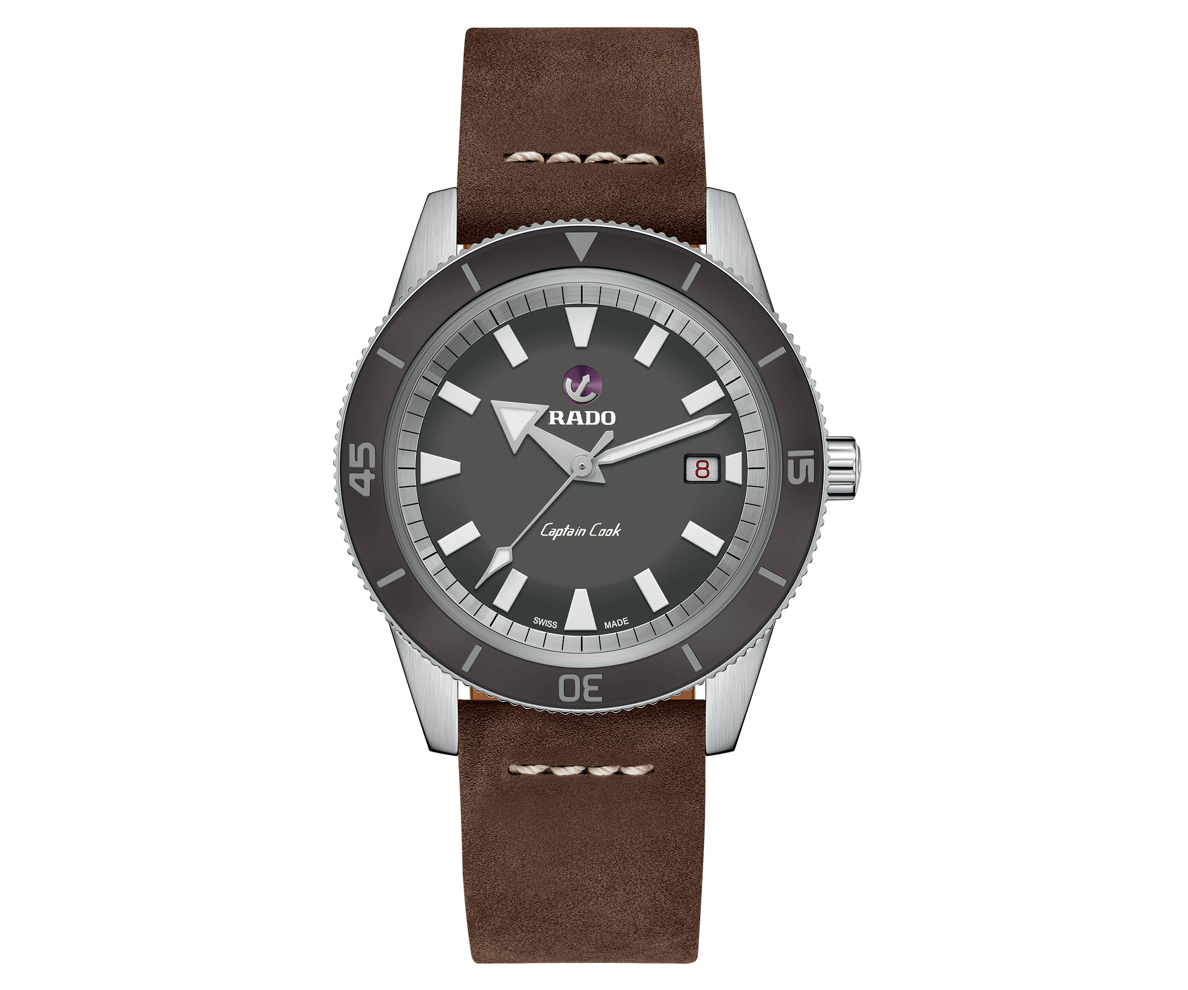 Rado Introduces Captain Hook Automatic Diver’s Watch