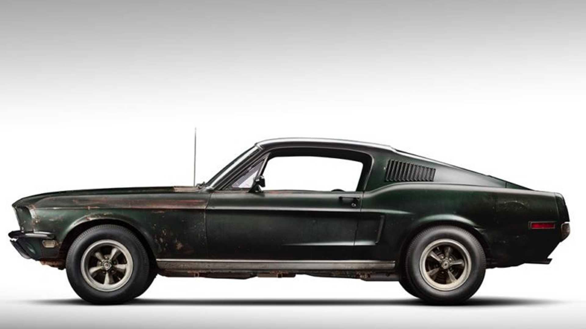 Steve McQueen’s Bullitt Mustang Could Set a New Price Record