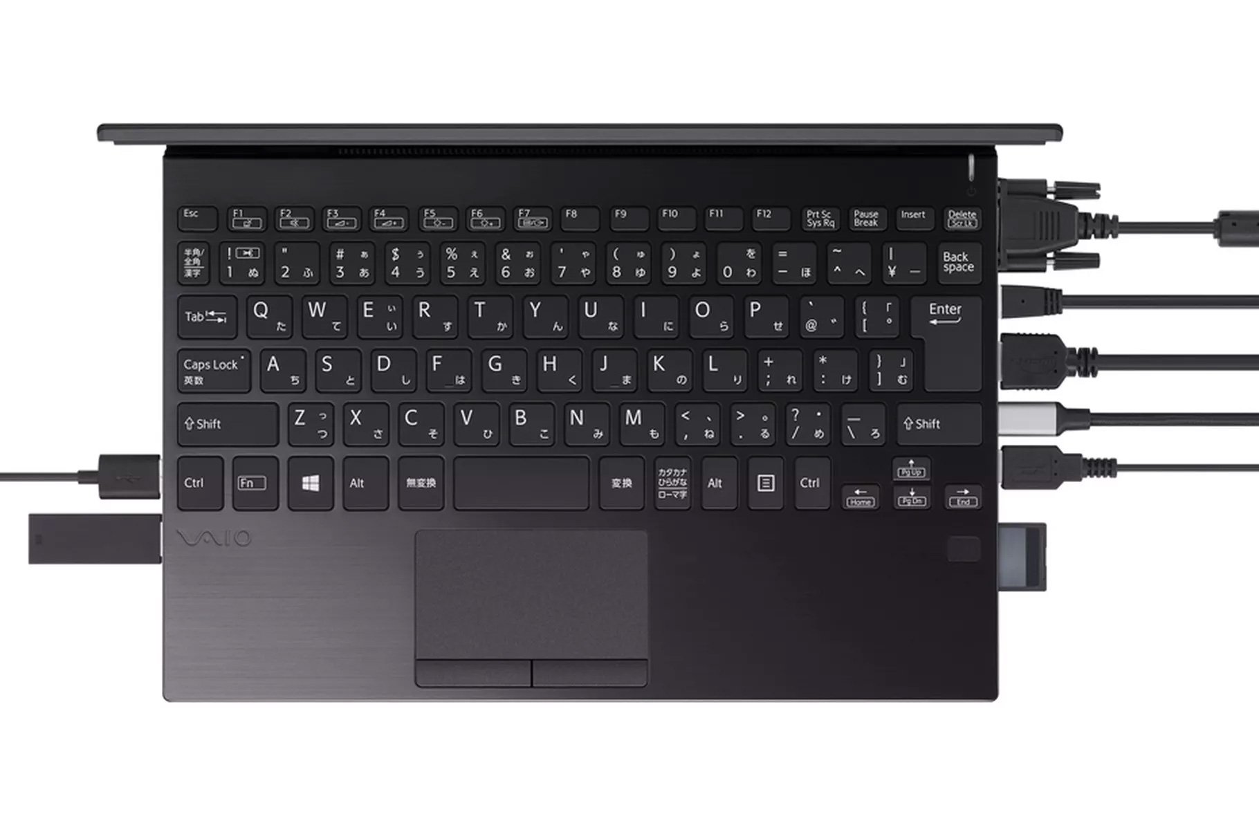 VAIO’s SX12 Laptop Has Ports for Absolutely Everything