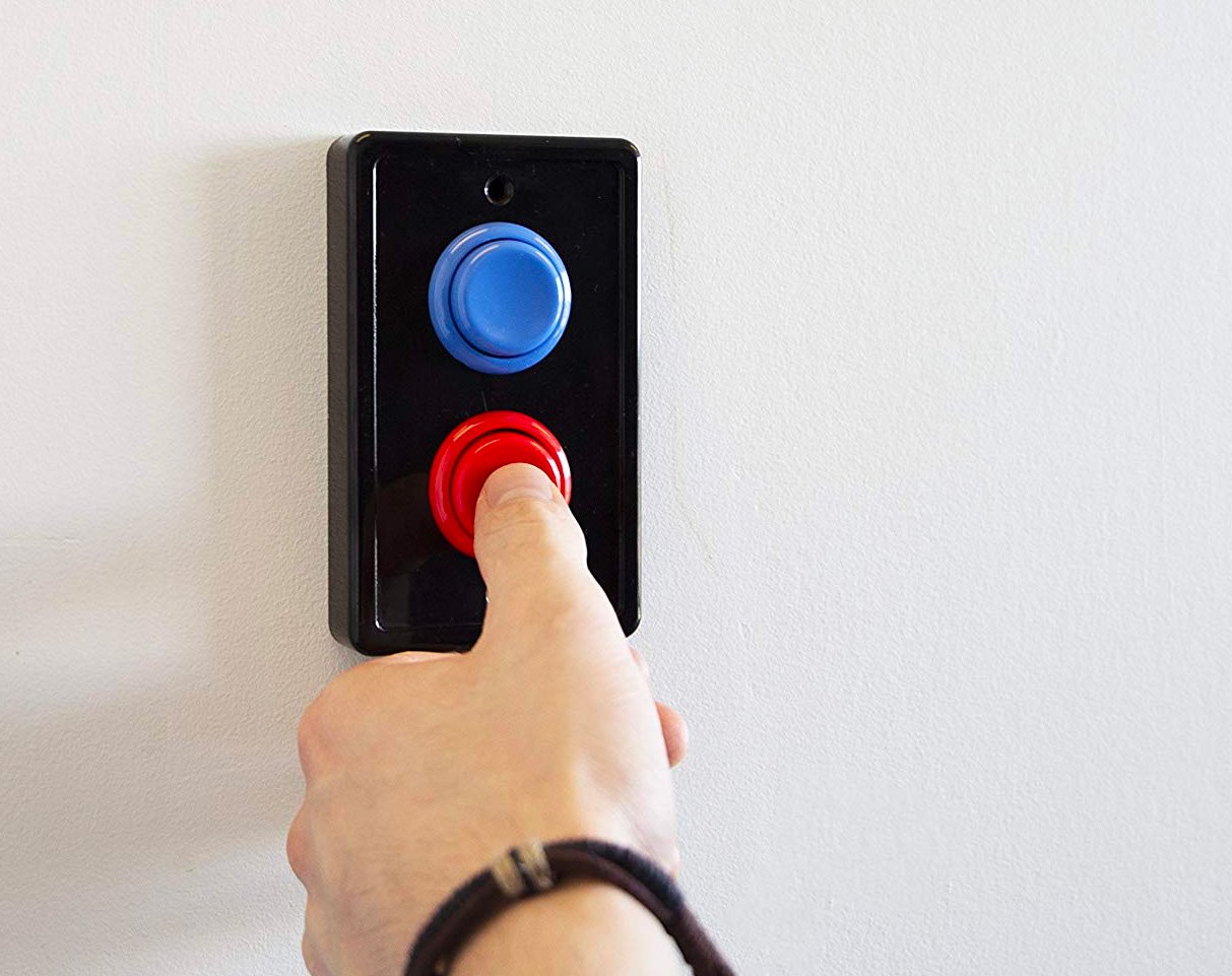 This Light Switch Cover Adds Arcade Flair To Your Home