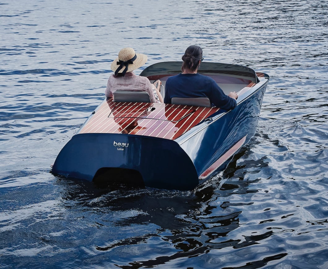 Classic Meets Modern In Beau Lake Electric Boats