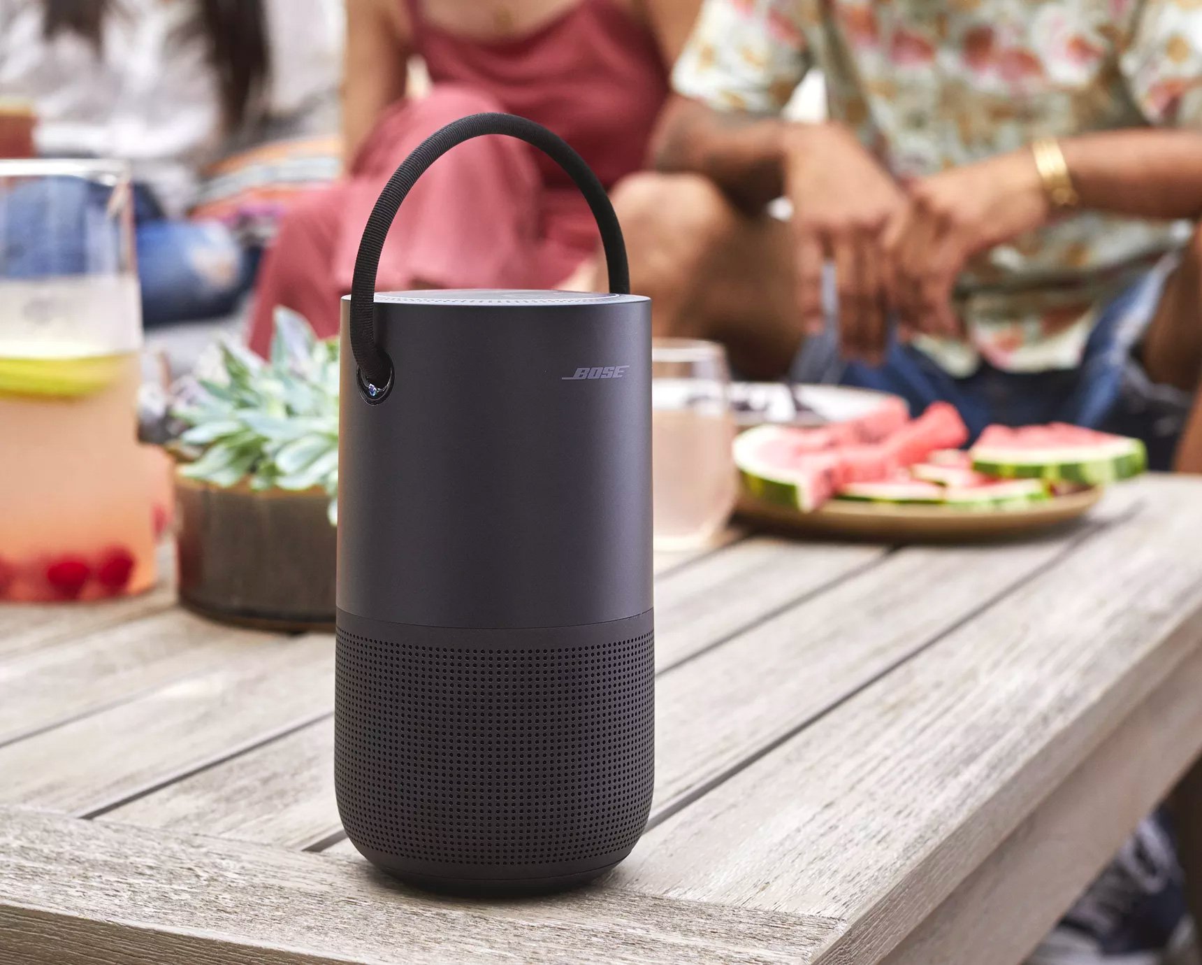 Bose Put Your Assistant in the Portable Home Speaker