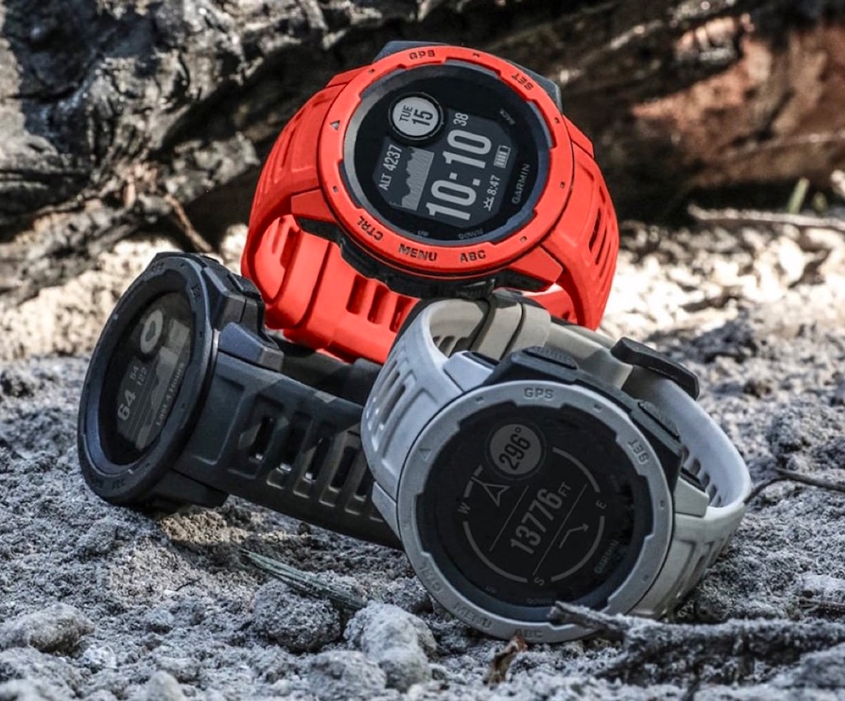 Built for Battle: Garmin Instinct GPS Watch