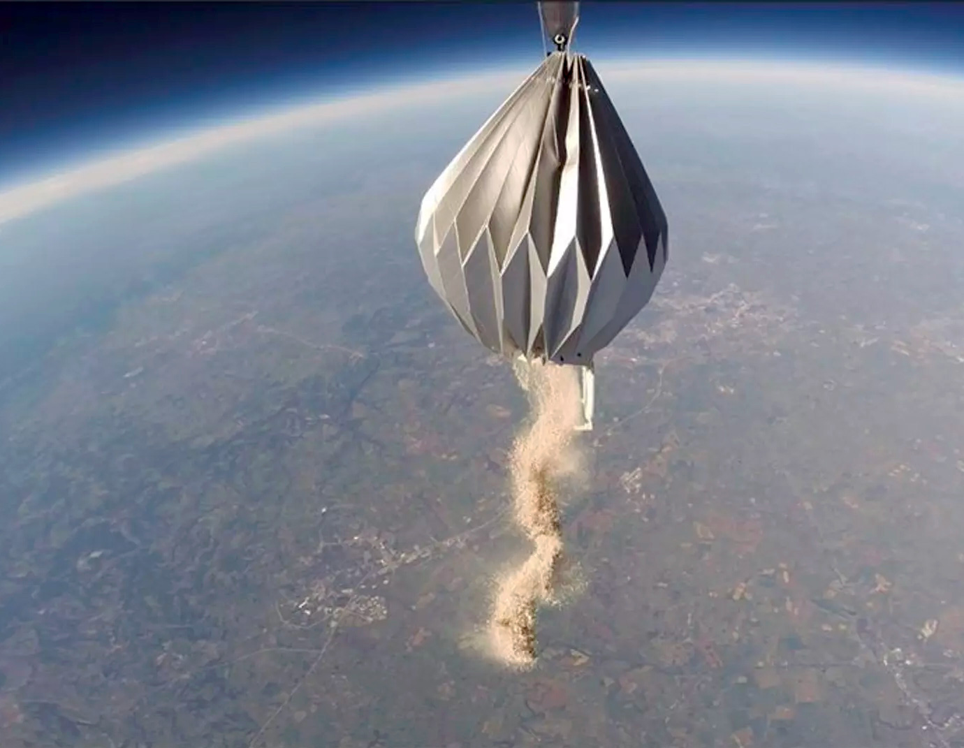 Mesoloft will Spread Your Ashes from the Edge of Space