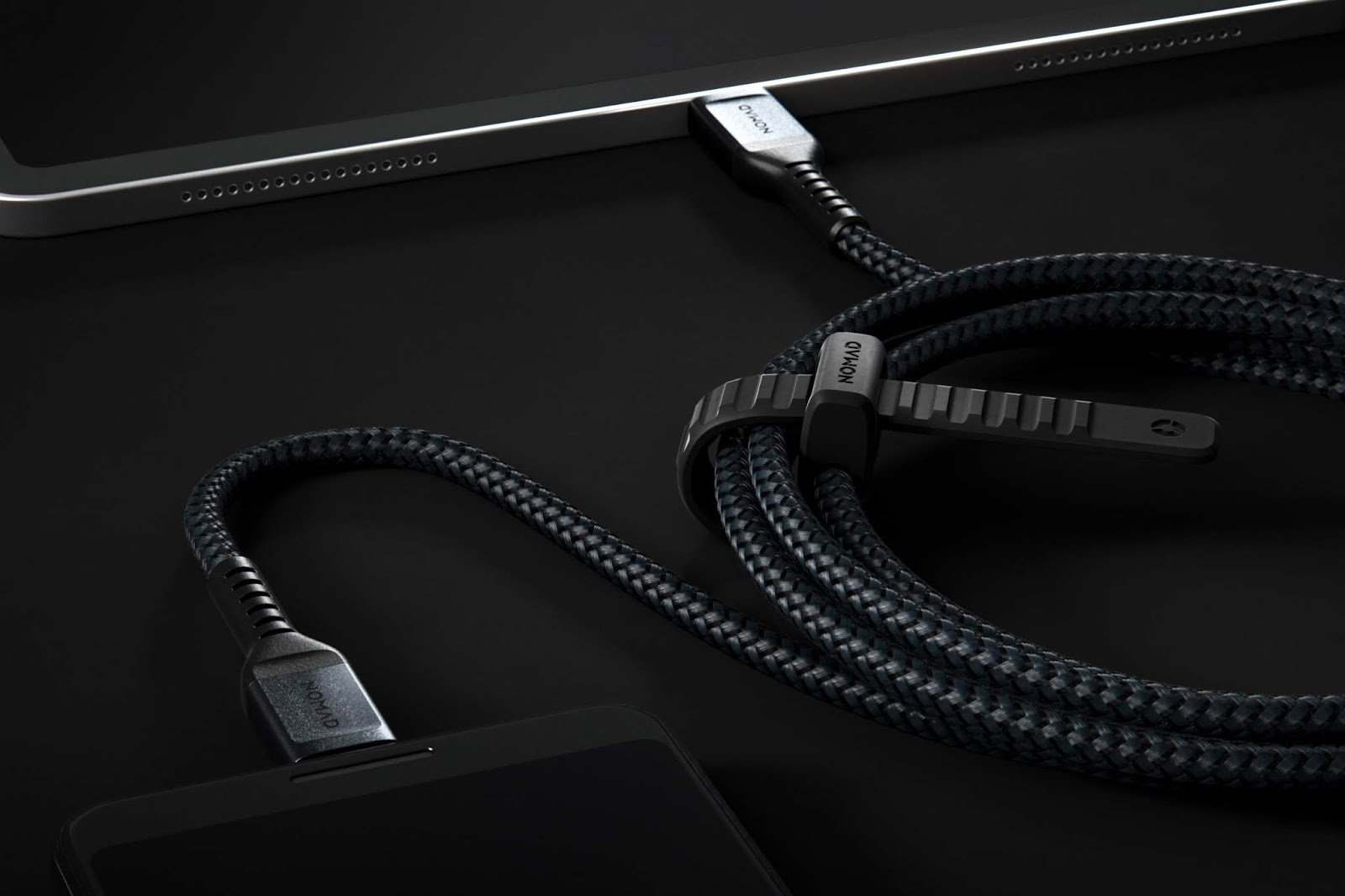 Nomad’s Kevlar Charging Cables: Tough & Fast