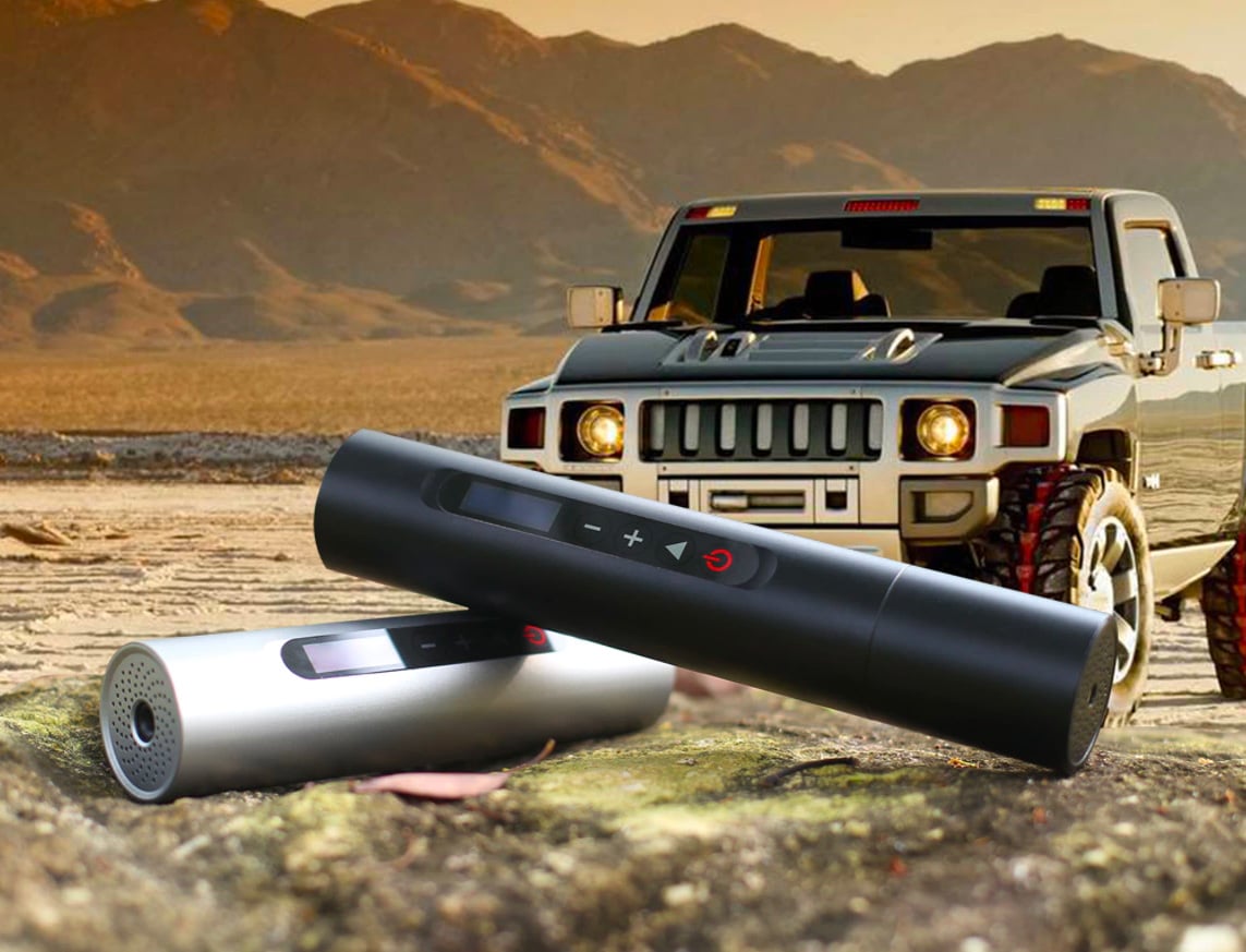 We Found the World’s Most Portable Tire Inflator