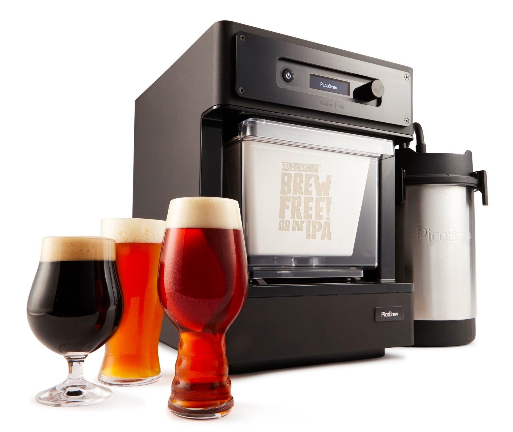 With the Pico C System, Homebrewing is Truly Effortless