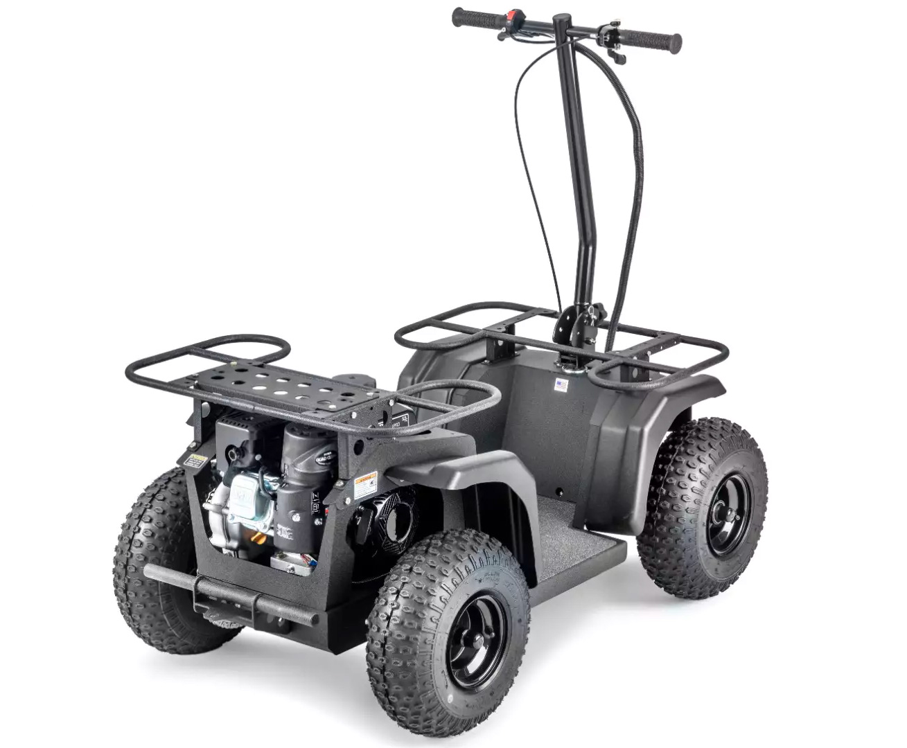 The Rogue Ripper is the Ultimate Mini ATV/Scooter