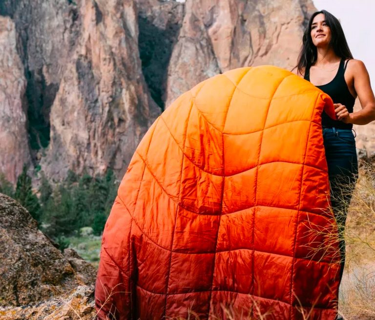 Rumpl Adds More Recycled Content To Its Line of Technical Blankets WERD