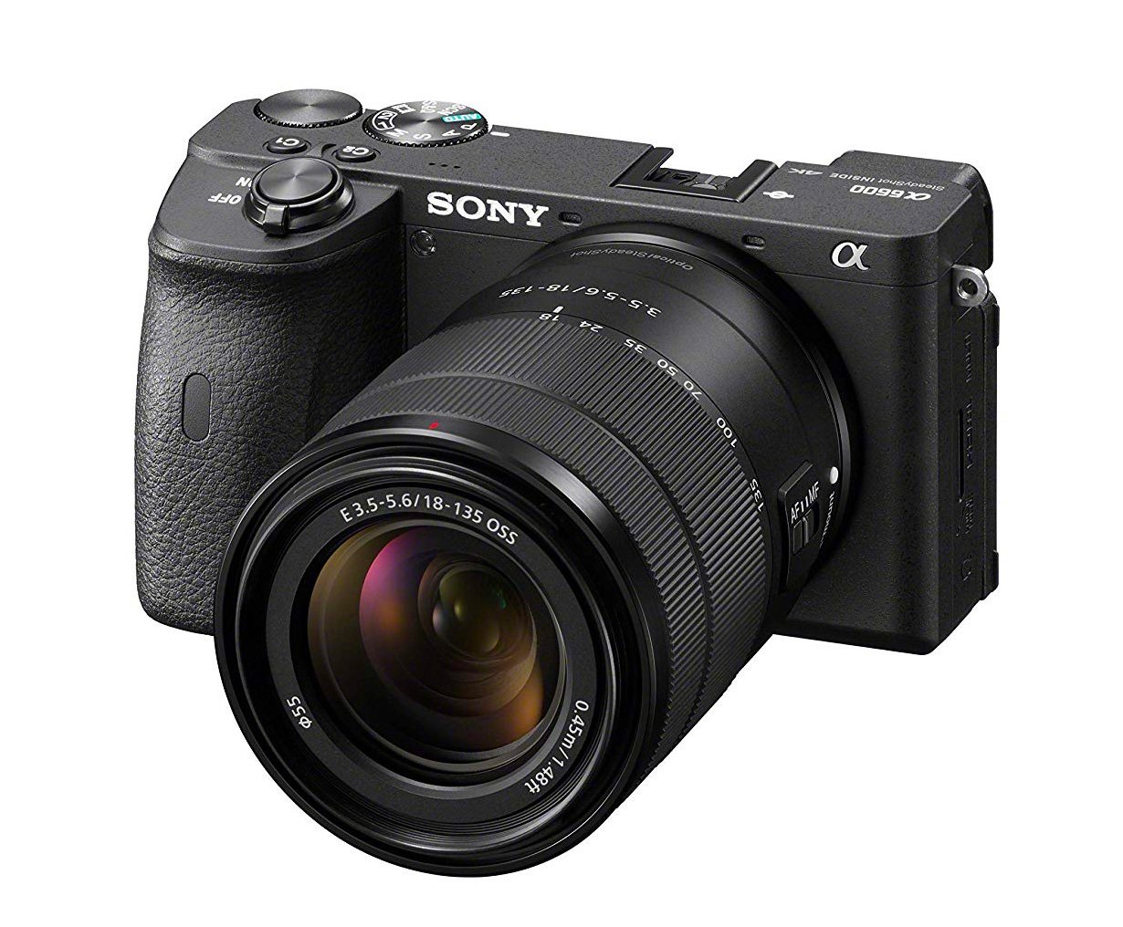 Sony Unveils a6600 & a6100 Mirrorless Compact Cameras