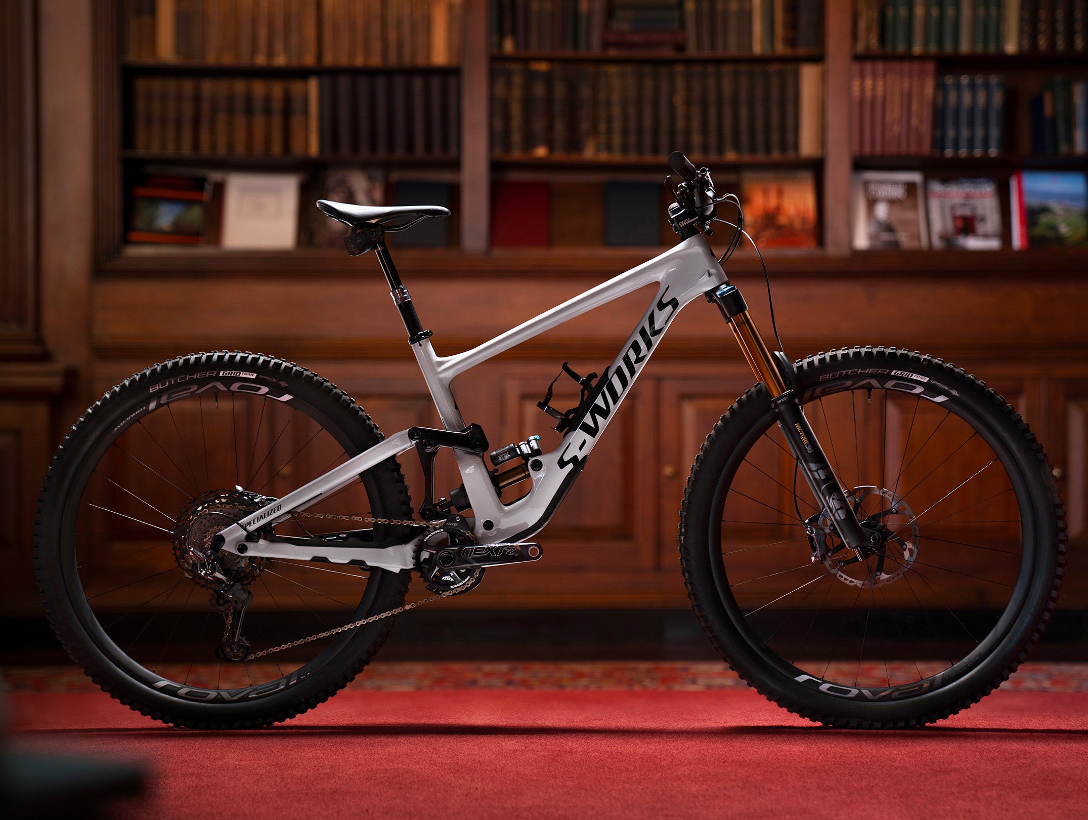 The Specialized Enduro 29er Rolls Over Everything