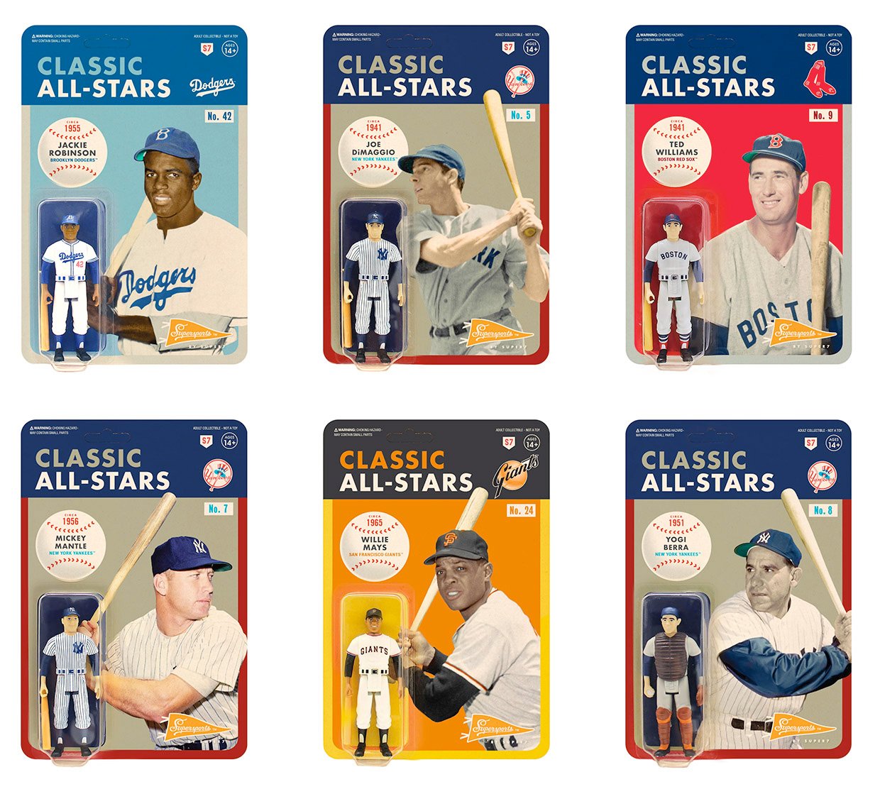 The Classic All-Stars Collection Celebrates Baseball’s Best