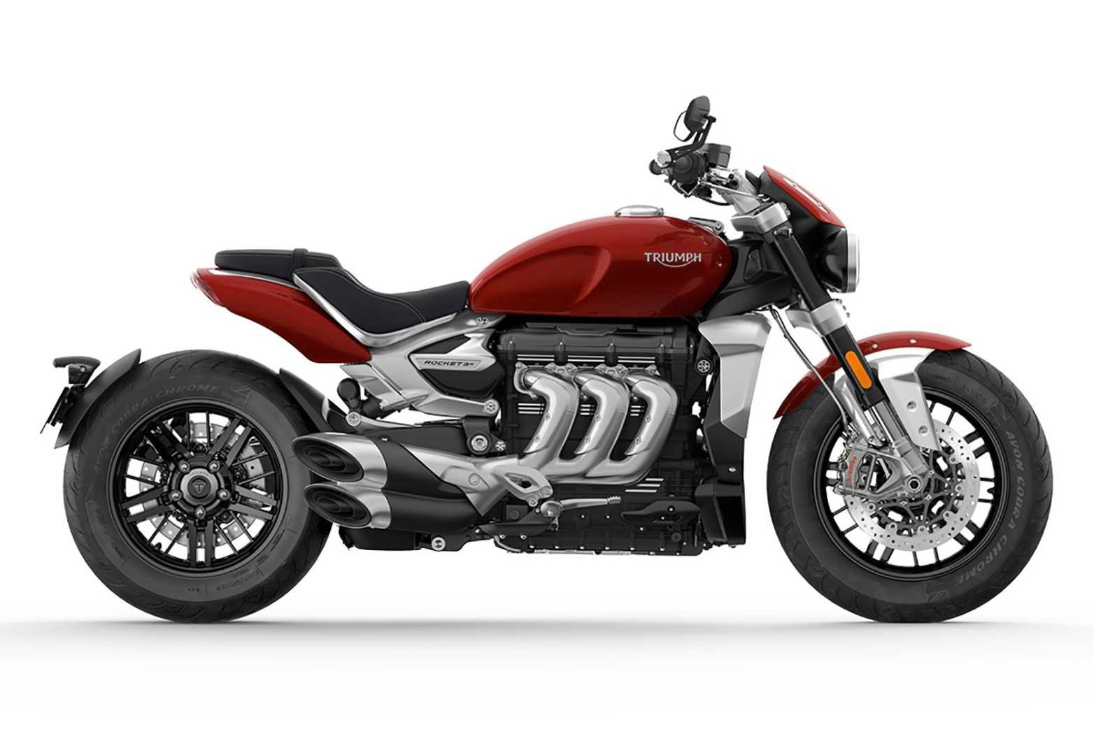 Triumph Introduces Rocket 3R & Rocket 3R GT