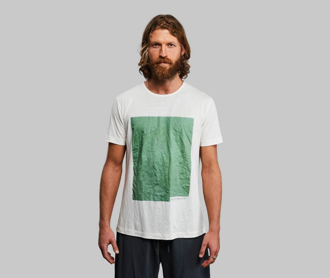 The Plant and Algae T-Shirt is Made To Biodegrade