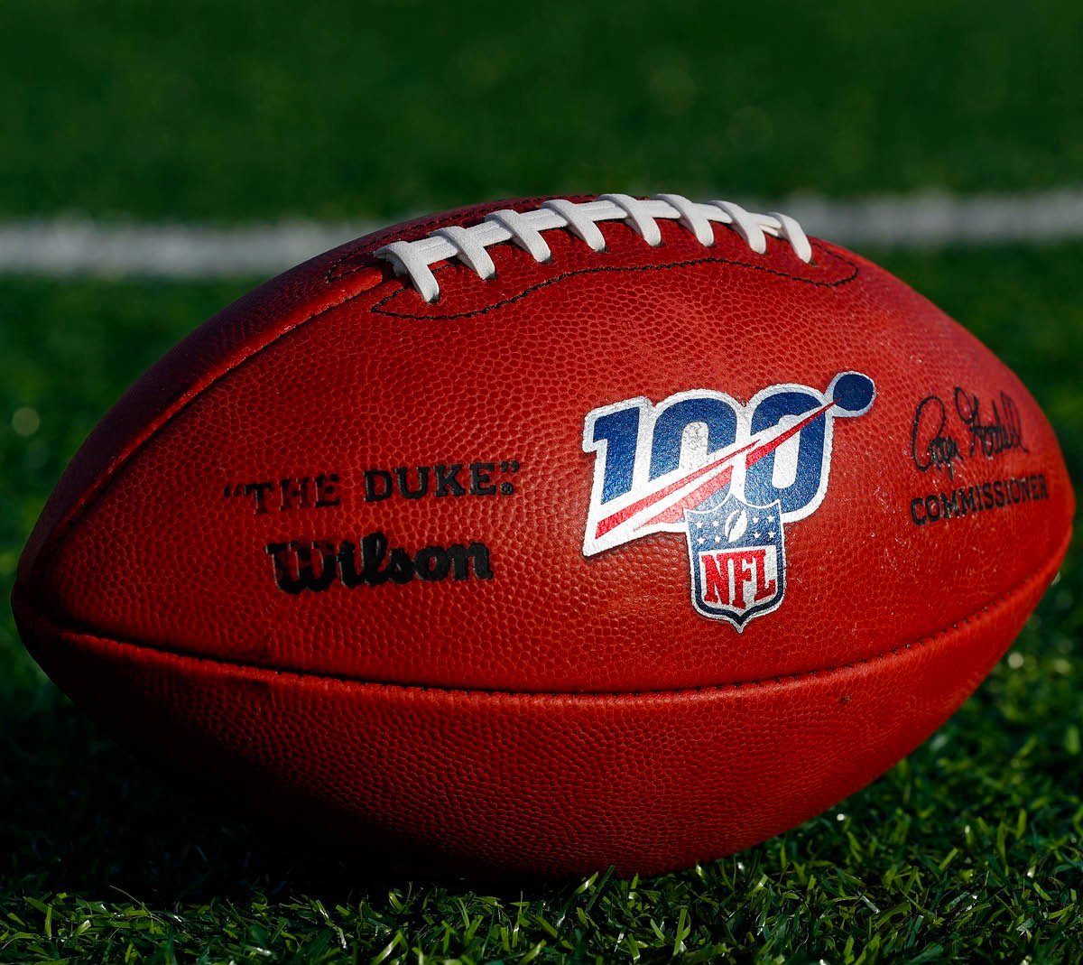 Wilson & NFL Celebrate 100 Years of Pro Football with NFL 100 The Duke Ball