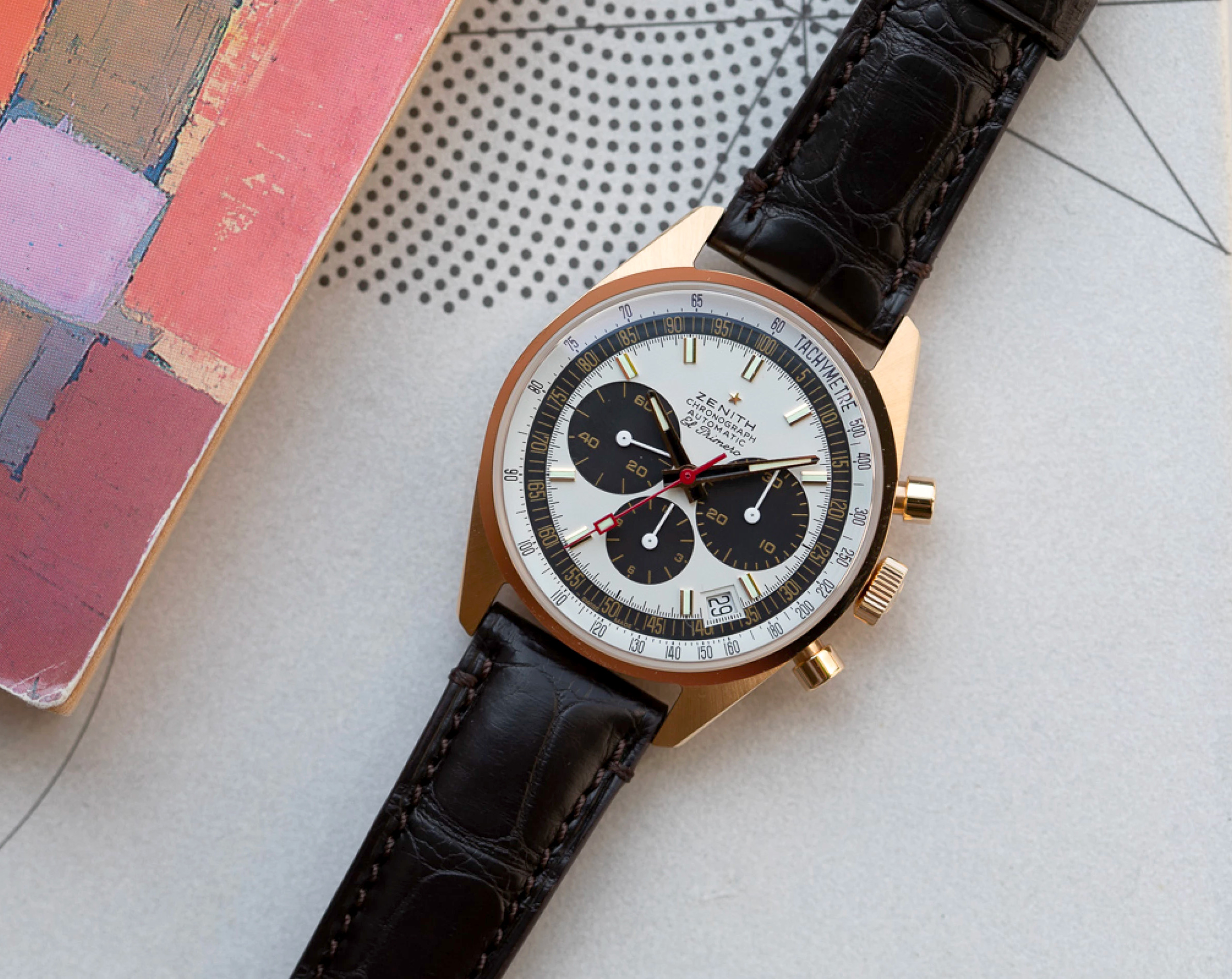 Zenith Celebrates 50 Years of Innovation with the El Primero Revival G381