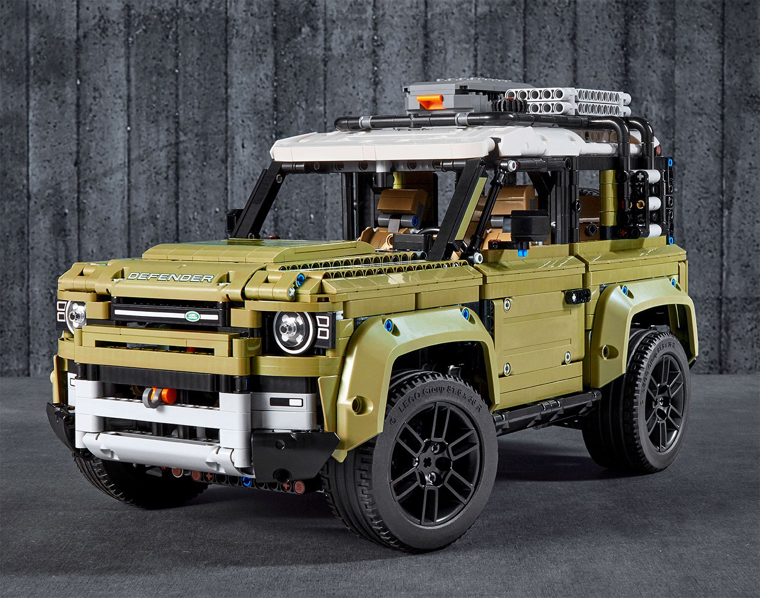 Lego & Land Rover Team Up on 2020 Defender Kit