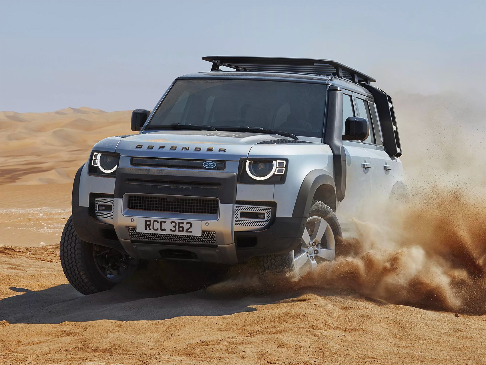 Land Rover Unveils Redesigned 2020 Defender