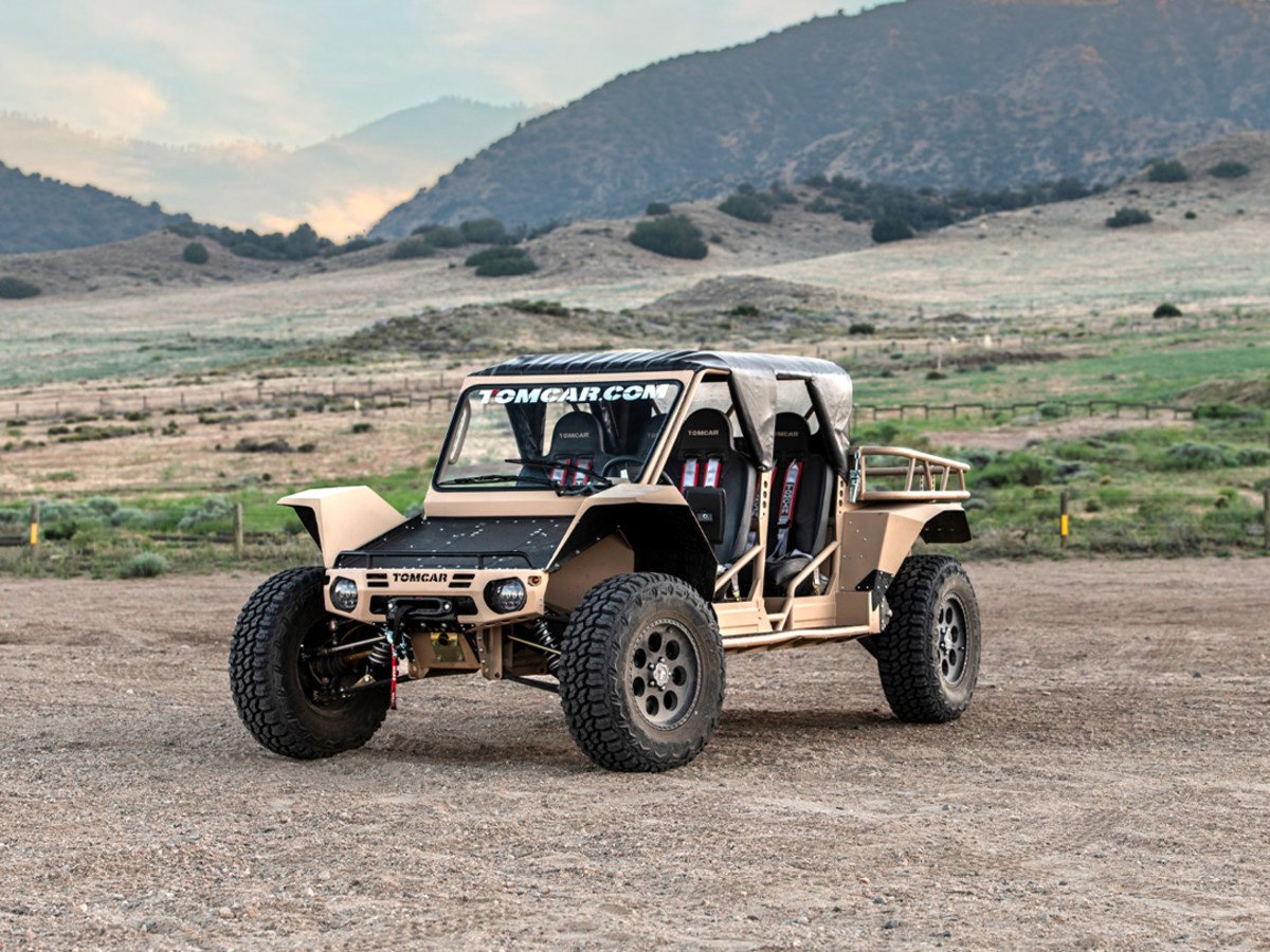 There’s No Terrain Too Tough for the 2020 Tomcar TX