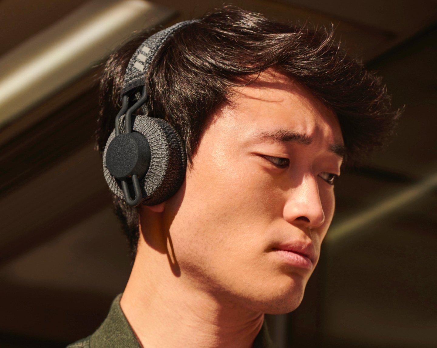 Adidas running online headphones