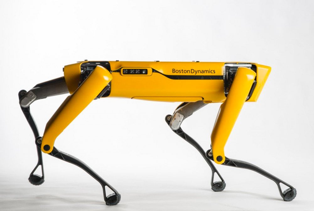 Boston Dynamics Introduces Consumer ’Bot, Spot