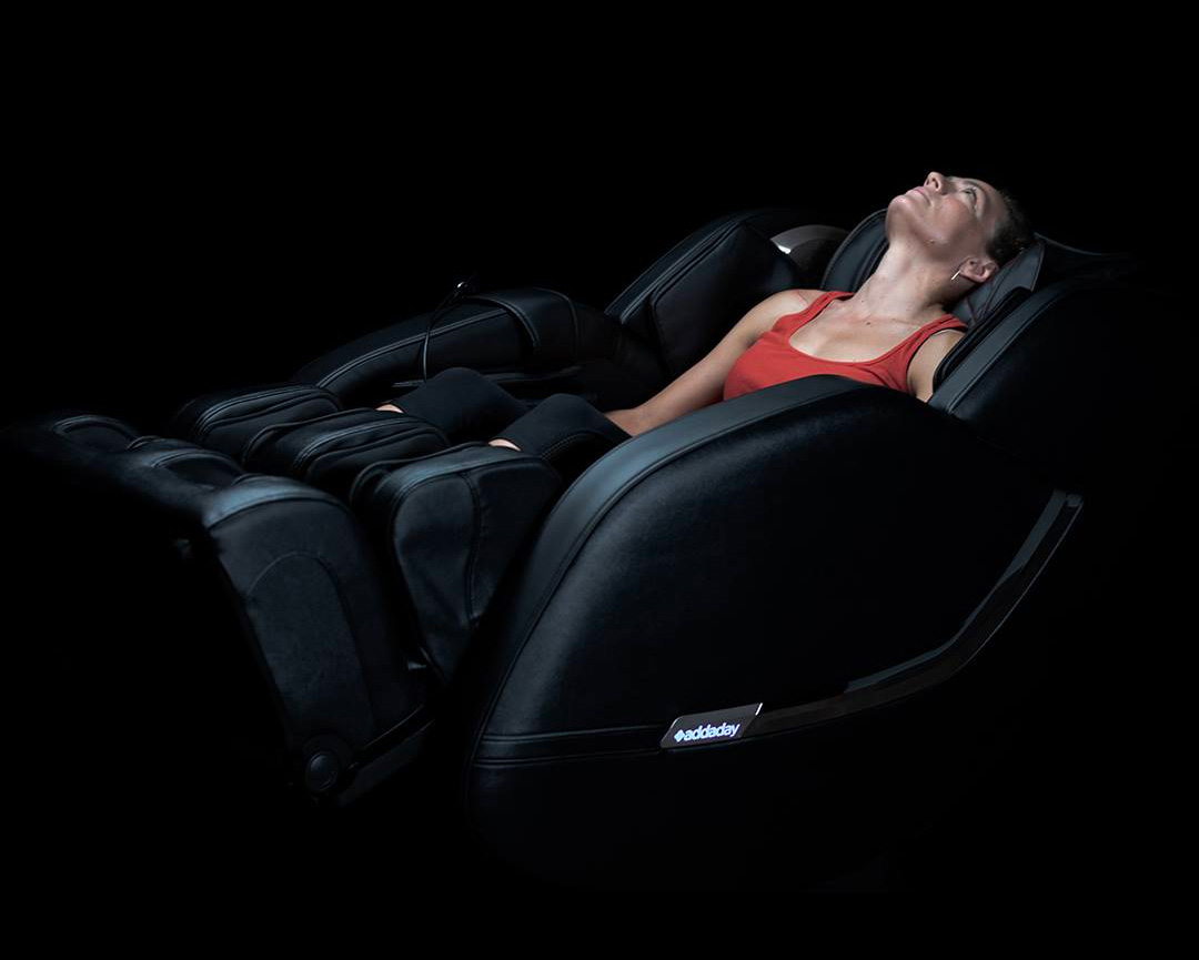 Recover Like a King (Or Elite Endurance Athlete) in the IRONMAN BioChair