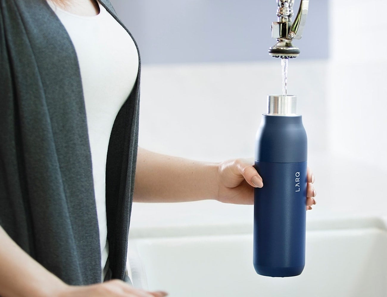 LARQ Self-Cleaning Water Bottle, 25 oz.