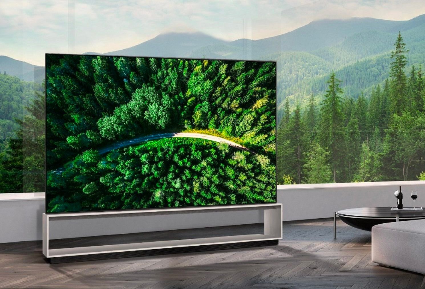 Go Huge with LG’s 88-Inch 8K OLED TV