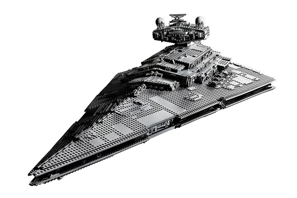 Lego Launches 4874-Piece Imperial Star Destroyer Set