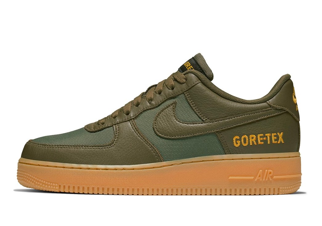 Nike Air Force Ones Featuring Gore-Tex are Classic Kicks for Winter Weather