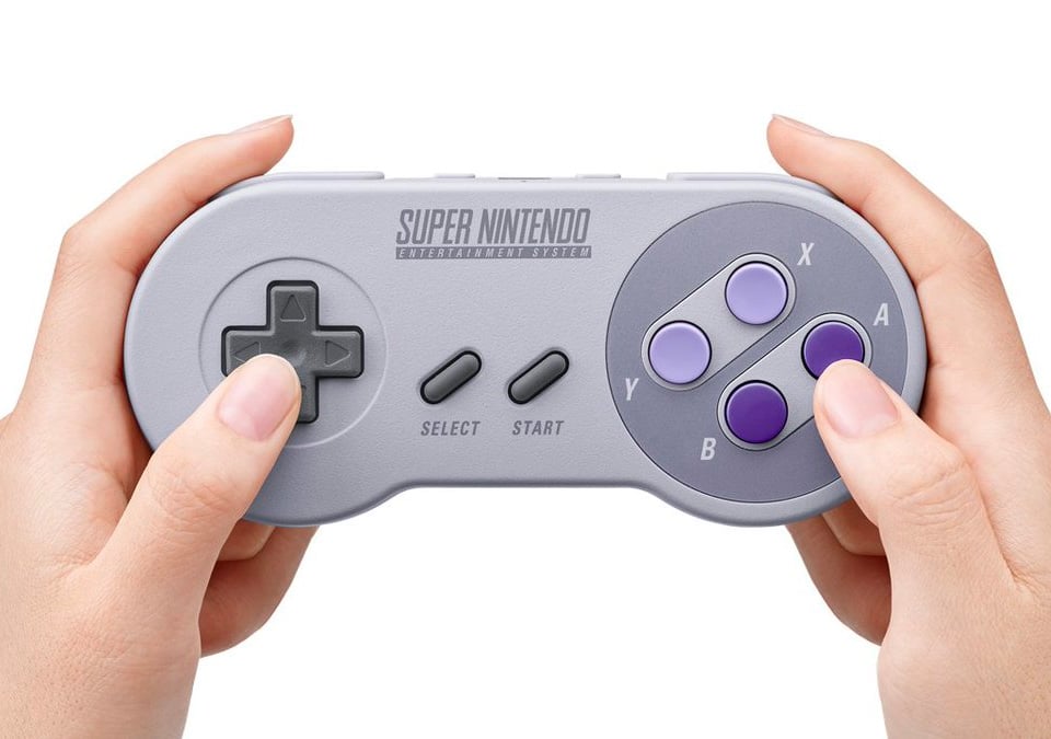 Nintendo Introduces Wireless Super NES Controller for Switch