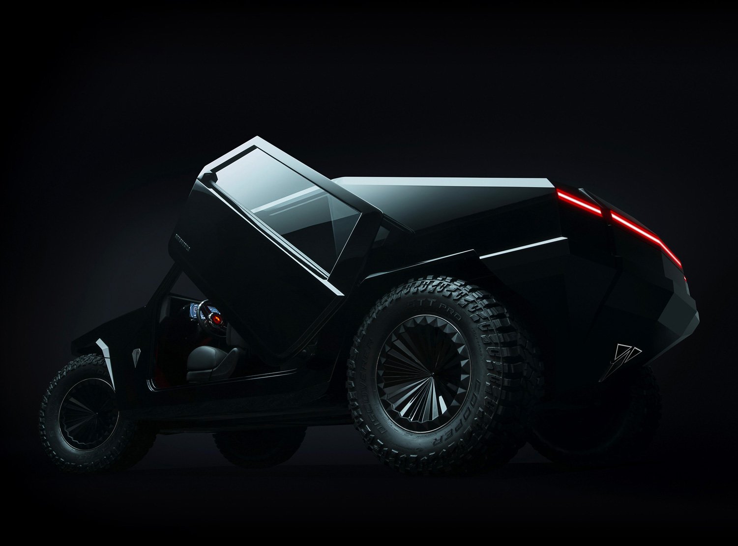 The Ramsmobile RM-X2 is an Exotic Hypercar from the Future