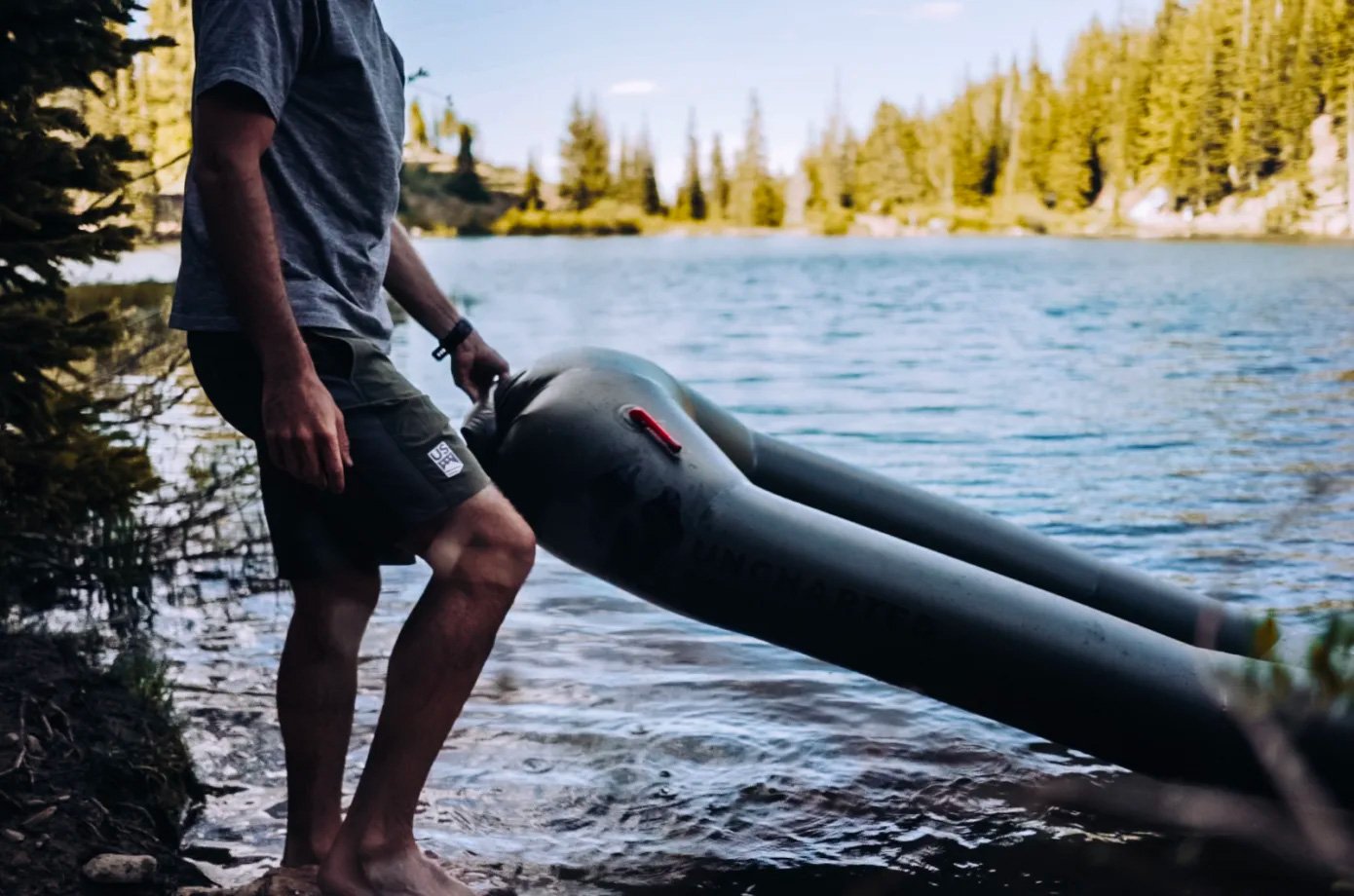 The Uncharted Rapid Raft is a Boat That Fits In Your Backpack