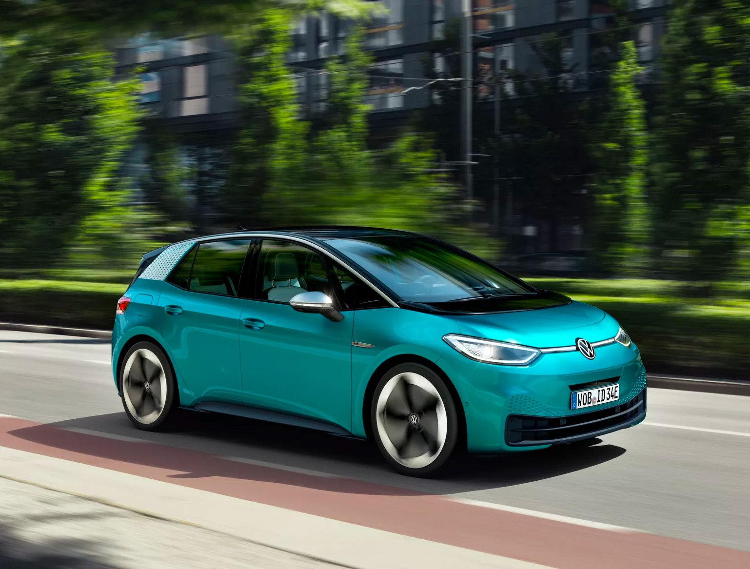 Volkwagen Introduces ID.3, Its First All-Electric Car