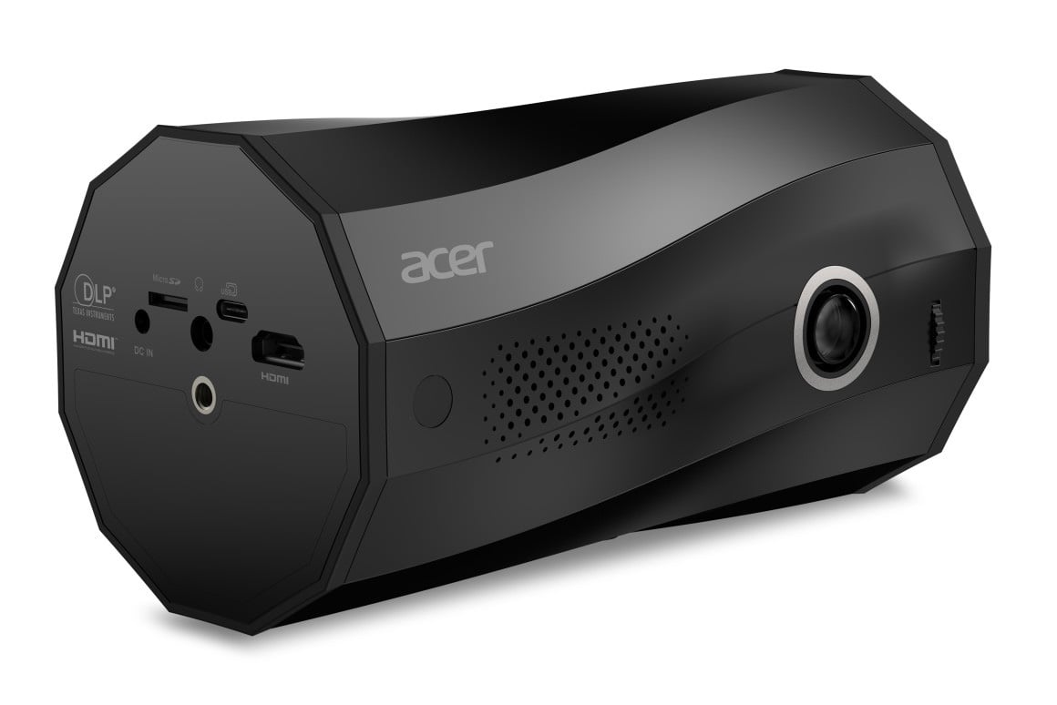 Your Phone + Acer’s New Portable Projector is Presentation Zen