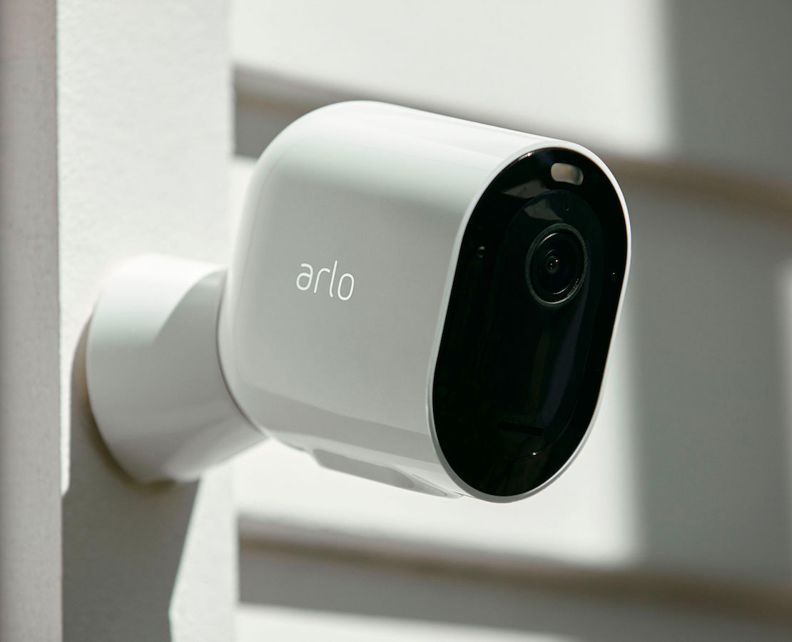 The Arlo Pro 3 Security Cam Keeps You Safe with 2K UHD Clarity