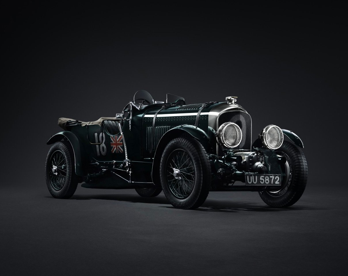 Bentley Revives 1929 Blower Race Car for Limited Production Run