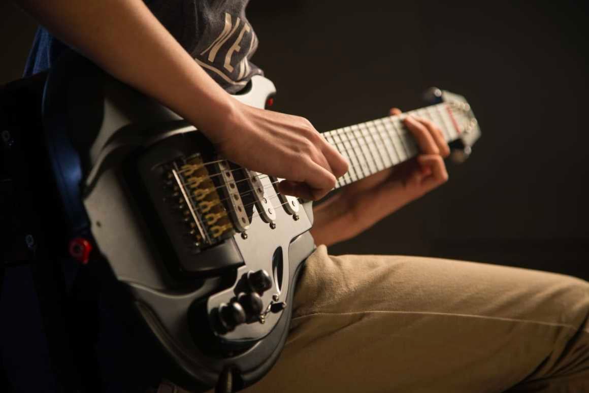 The Modular Boaz One is a Guitar Like No Other