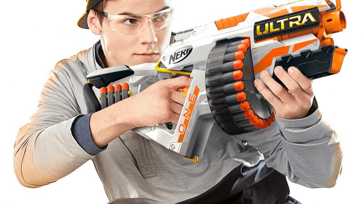 hasbro nerf ultra one motorized blaster