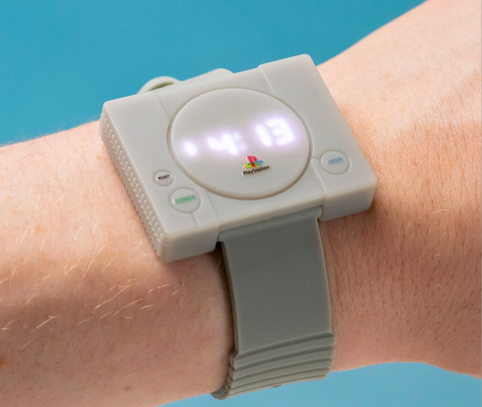 Playstation Watch Celebrates the Classic Console