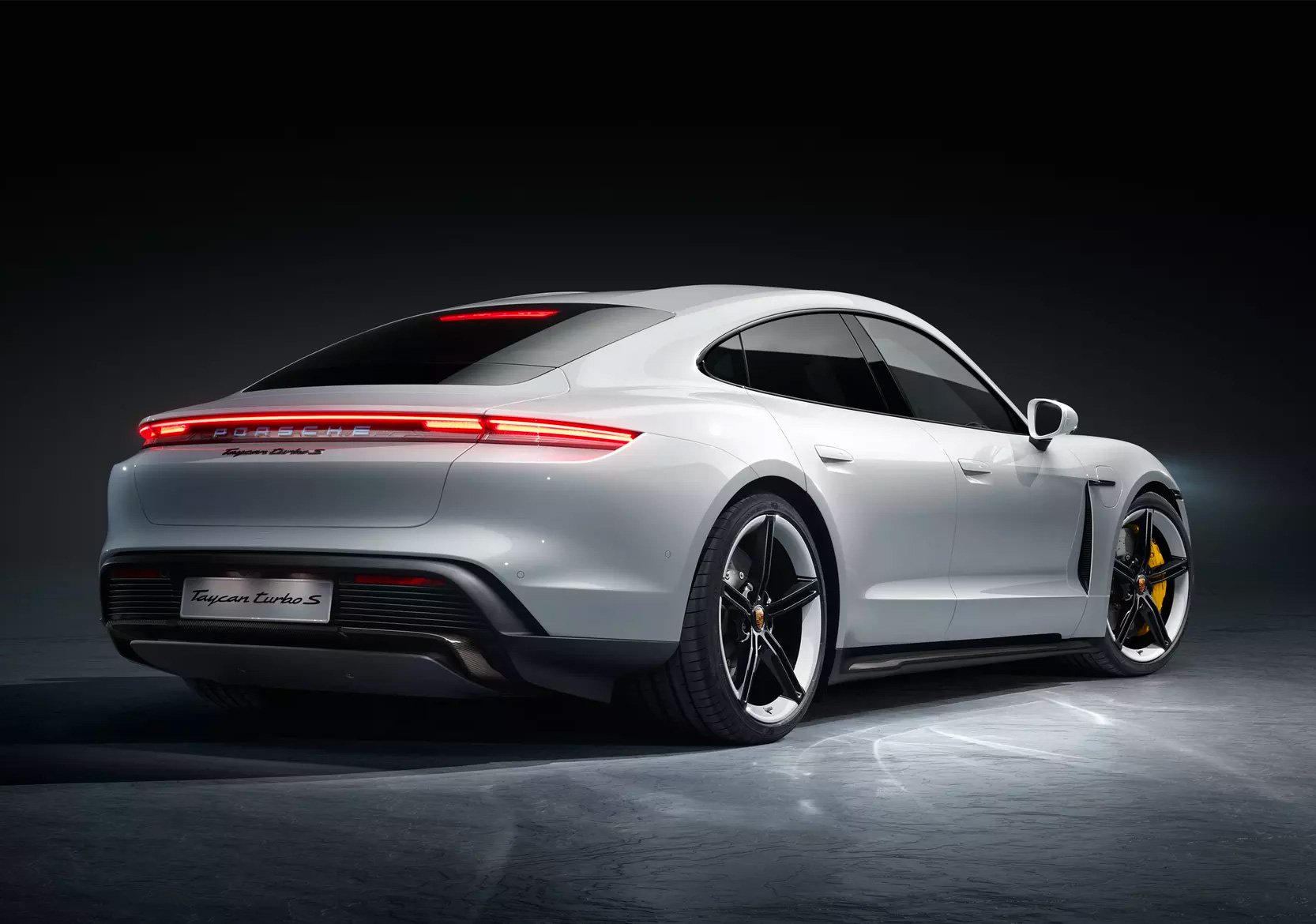 The Taycan Turbo is the First All-Electric Porsche